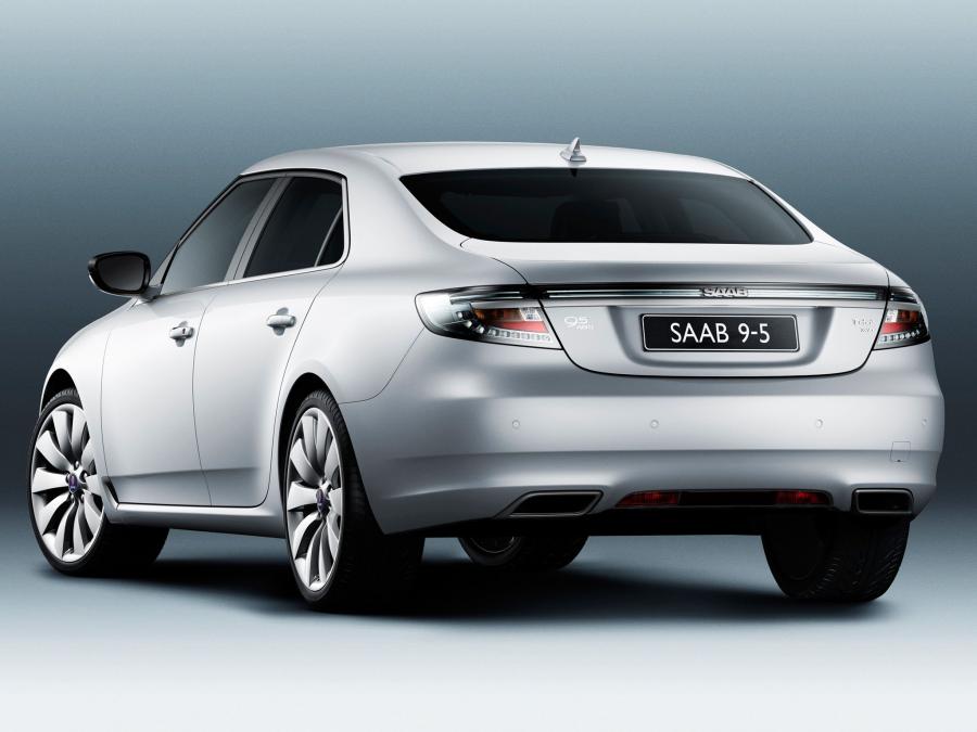  Saab 9-5 Aero Sedan 2010 года  (фото 15 из 16)